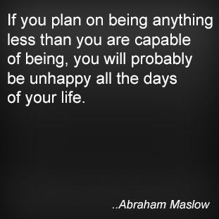 Be Less Unhappy